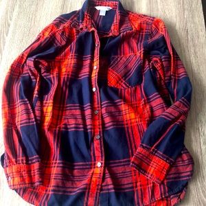 Flannel shirt
